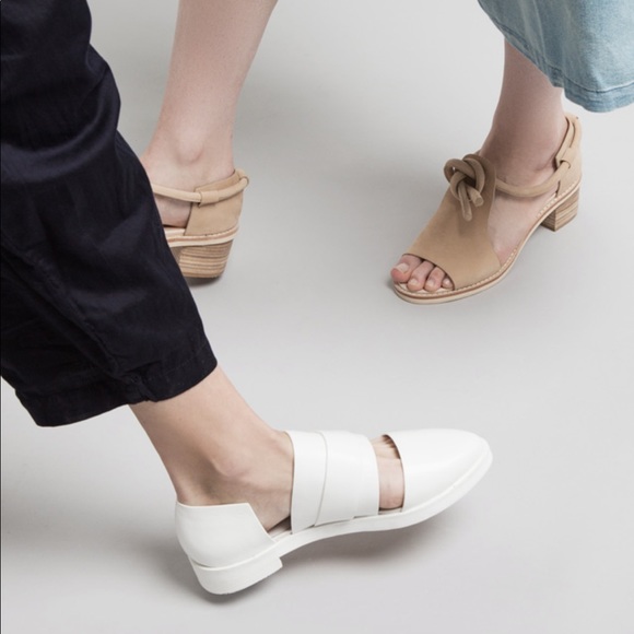 SOLD Alpha60 Kuri Pointed Derby Sandal EU 38 - Picture 2 of 15